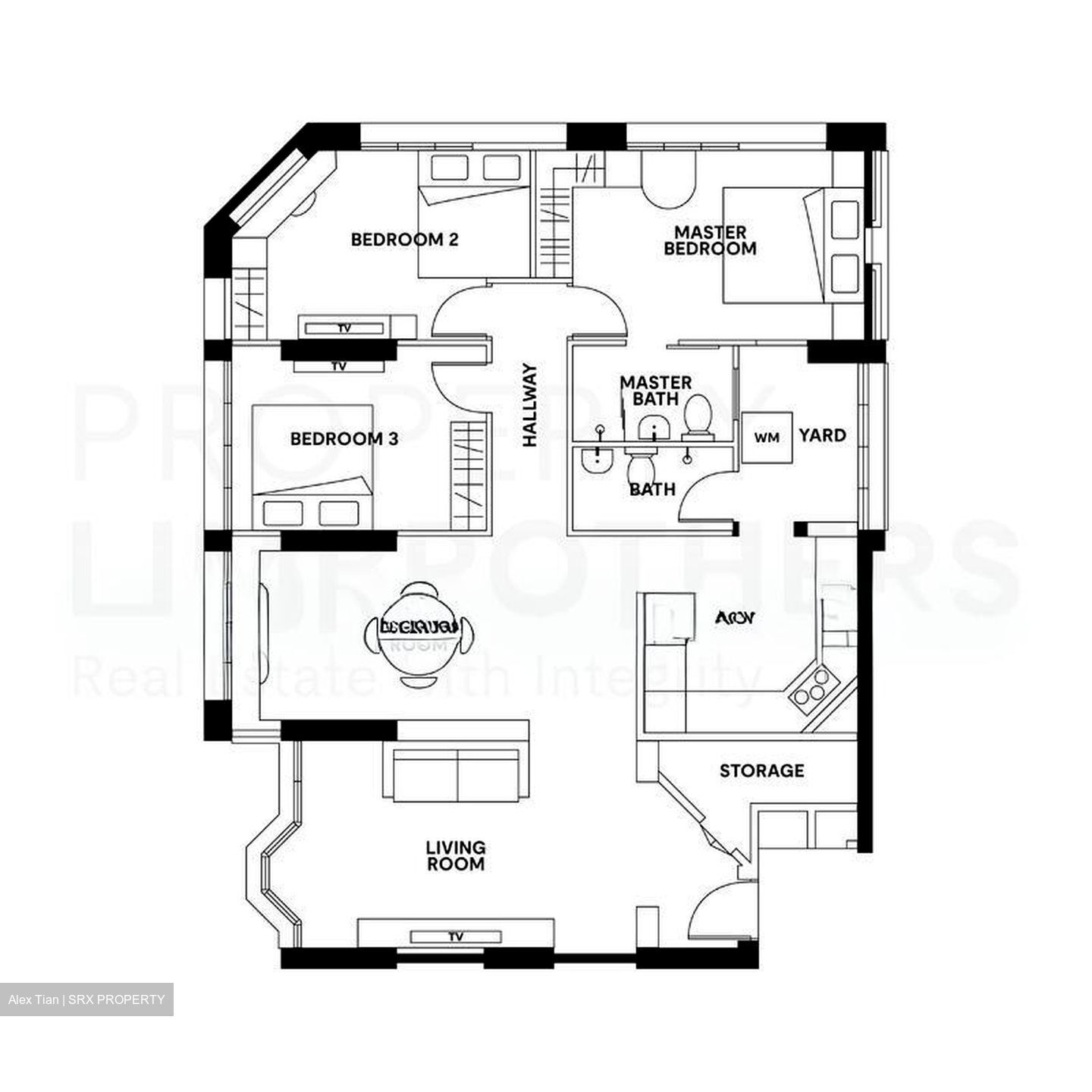 Blk 81B Lorong 4 Toa Payoh (Toa Payoh), HDB 5 Rooms #524884351